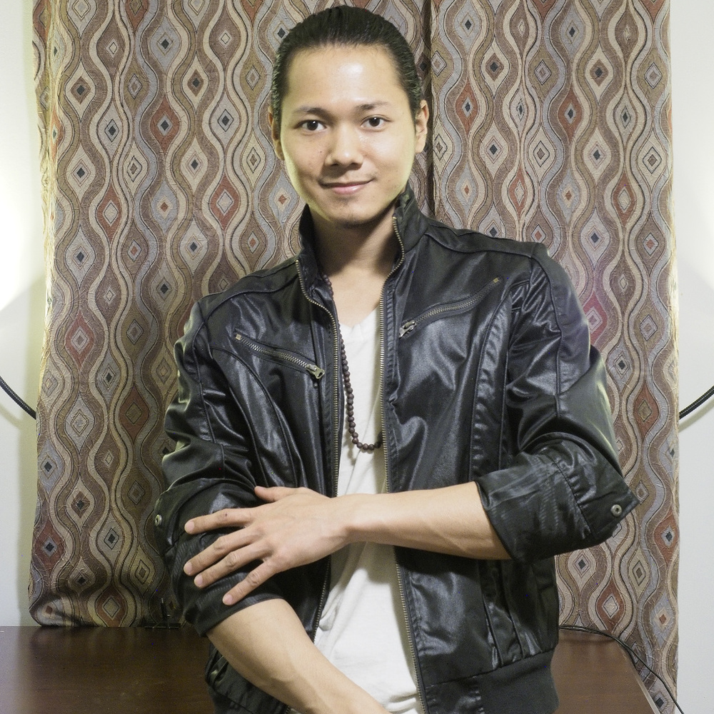 Mens Black Leather Jacket